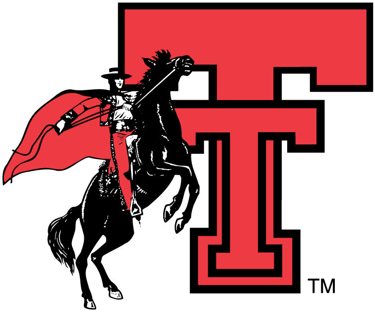 Texas Tech Red Raiders 1984-1999 Alternate Logo iron on paper